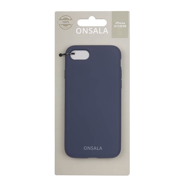Mobilskal Silikon Cobalt Blue - iPhone 6/7/8/SE