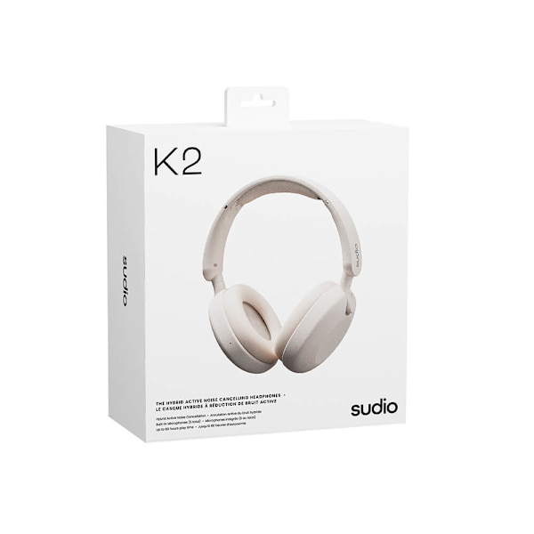 Headphone K2 Wireless ANC Over-Ear White