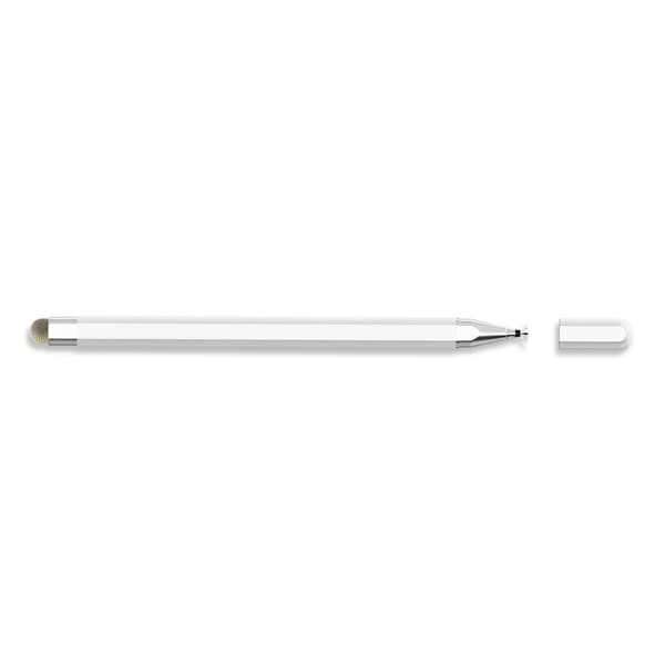 Universal Kapacitiv Stylus Penna för Surfplattor & Telefoner White White