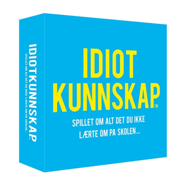Spel Idiotkunskap (NO)