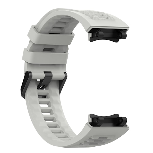 Silikonarmband för Amazfit T-Rex 2 Grå