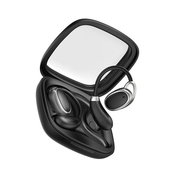 OWS Open-Ear Sport Trådløse Bluetooth 5.4 Hovedtelefoner Sort