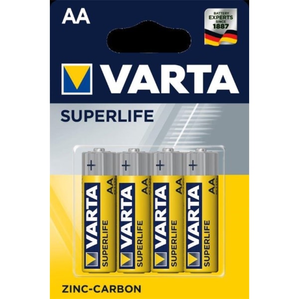 Varta R6/AA (Mignon) (2006) batteri, 4 st. blister