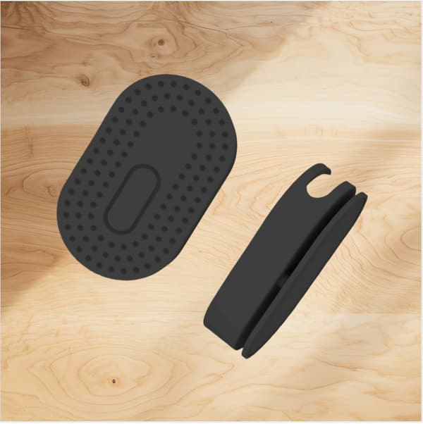 Silikonisuojakotelo Galaxy SmartTag2 -seurantalaitteelle Black Black