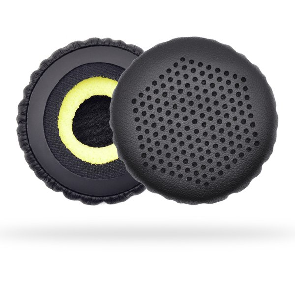 1-par udskiftningsørepuder til Jabra Evolve 20 20se 30 30II 40 65 65 Sort