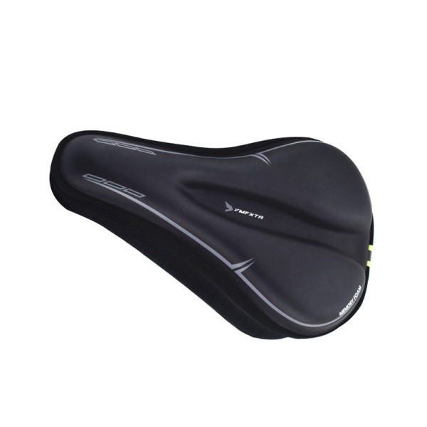 Memory Foam Överdrag för Cykelsäte Grå