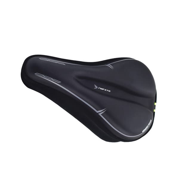 Memory Foam polkupyörän istuinsuoja Grey Grey