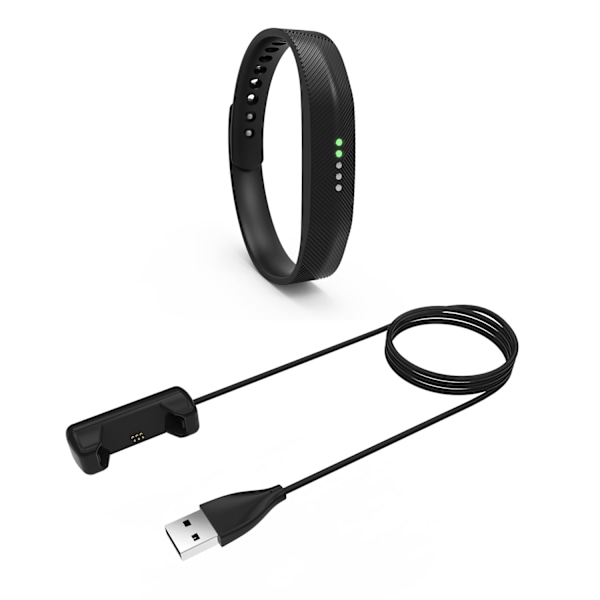 Fitbit Flex 2 -latauskaapeli - 1 metriä, musta