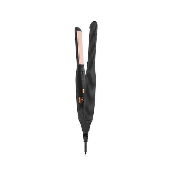 Krøllejern med ledning (EU-stik) Sort