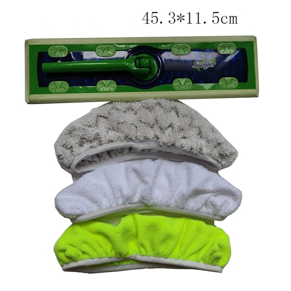 Vaihtokangaspäällinen Swiffer-moppiin 4 Pack M