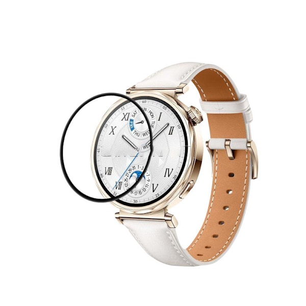Huawei Watch Curved 3D Full Screen Protector (2 kpl) Huawei Watch GT5 41mm