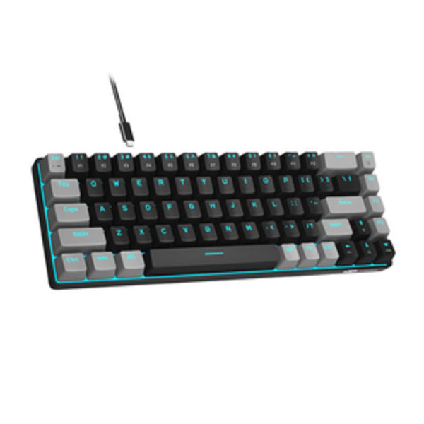 MageGee MK-BOX trådbundet tangentbord (gråsvart)