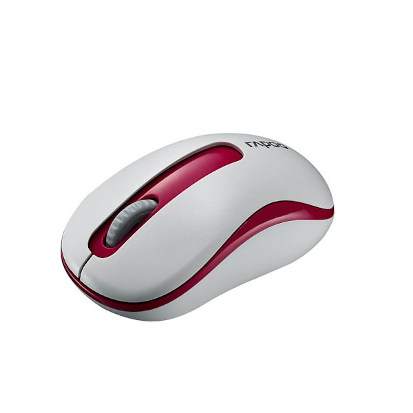 Mouse M10 Plus Wireless 2.4GHz Red