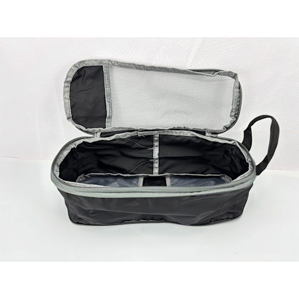 Set med 3 packkuber för resor Black Black