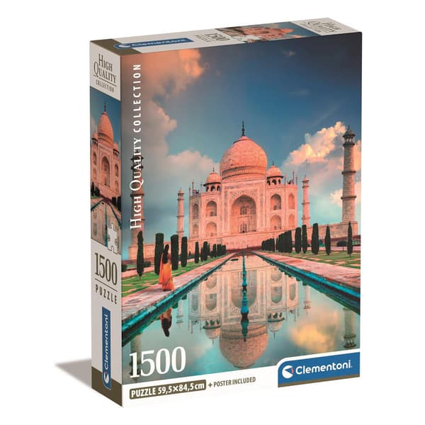 Palapeli 1500 Pcs CB High Quality Collection Taj Mahal