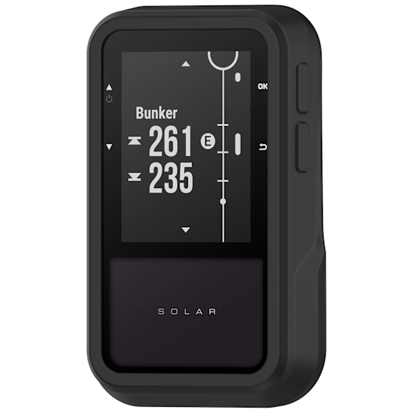 Garmin Approach G20 Solar Silikone Beskyttelsesetui Sort