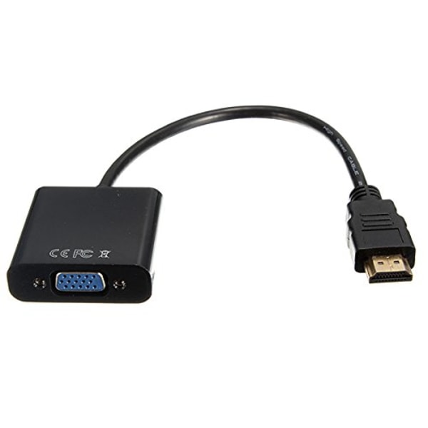 INF HDMI -VGA -yhteensopiva sovitin