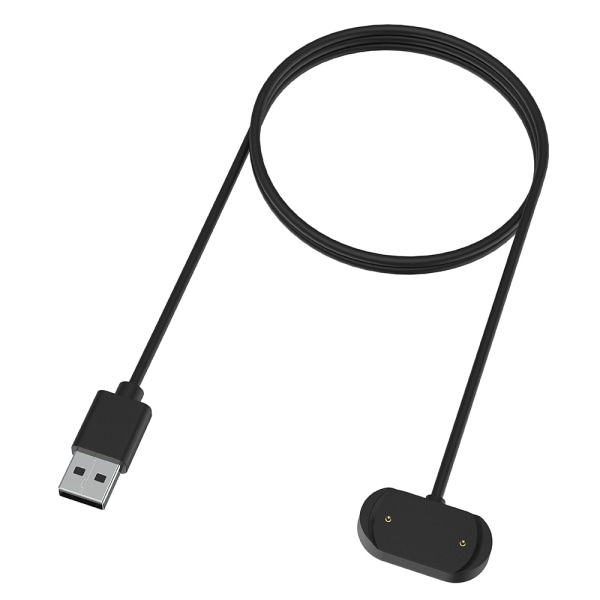 INF USB-laddare för Amazfit GTR 3/GTR 3 Pro/GTS 3 Svart