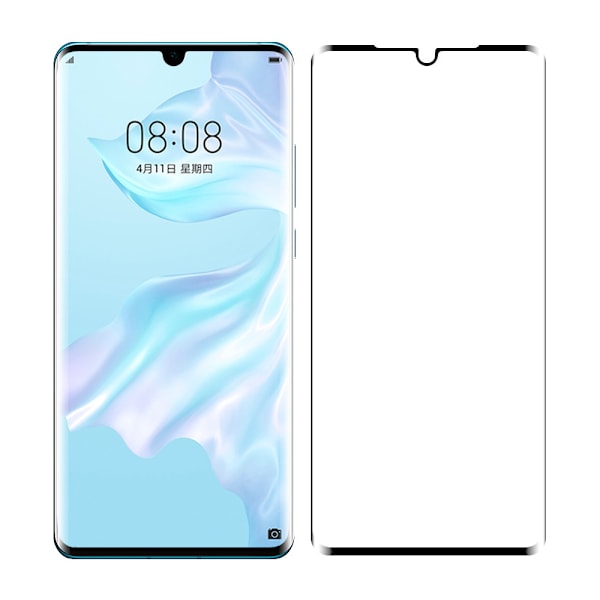 Huawei High Aluminum HD Hærdet Film (2-pak) - M33 til P40