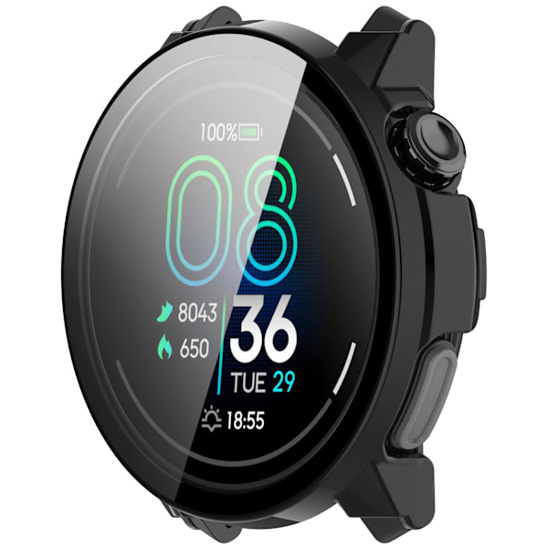 COROS PACE Pro suojakotelo - musta (Integrated Shell)