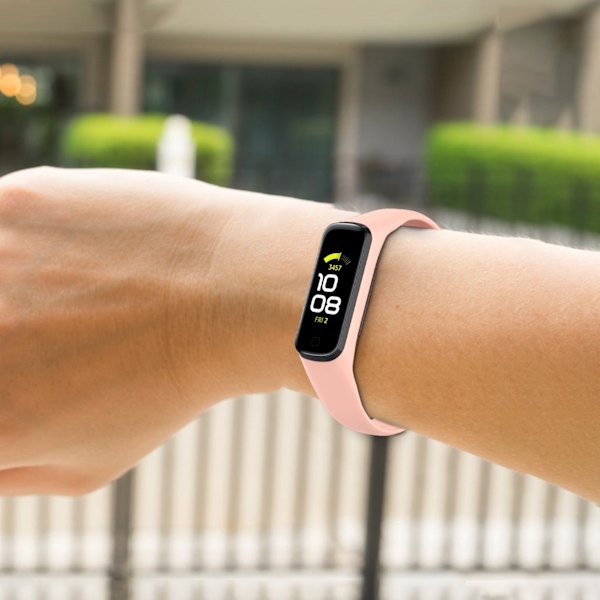Kellon ranneke Samsung Galaxy Fit 2 SM-R220 Samsung Fit 2 SM-R220 Vaaleanpunainen