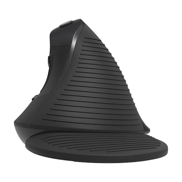 Trådlös +2,4 G vertikal mus Delux M618G DB