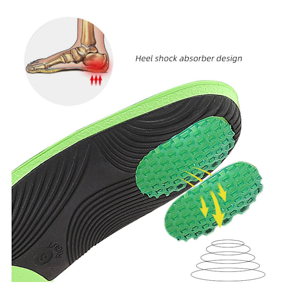 Arch Support innersulor M M