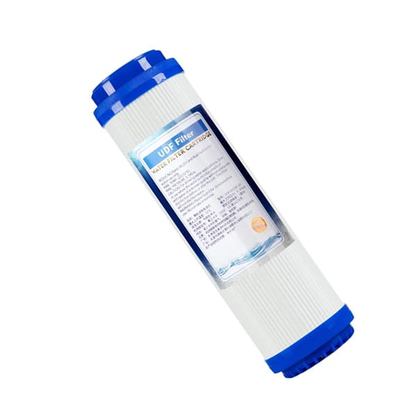 2-pack 10-tums granulerat aktivt kol & PP bomullsvattenfilterpatroner