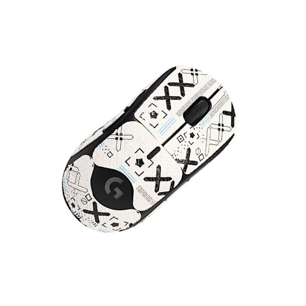 Liukumaton hiiren tartuntateippi Logitech GPW2:lle Valkoinen