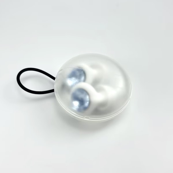 Brusreducerande Öronproppar White White