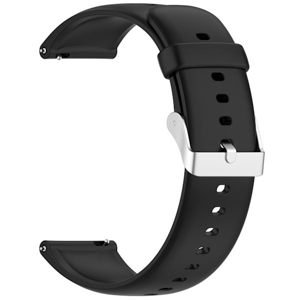 Klockarmband i Silikon för CMF Watch Pro 2 Svart