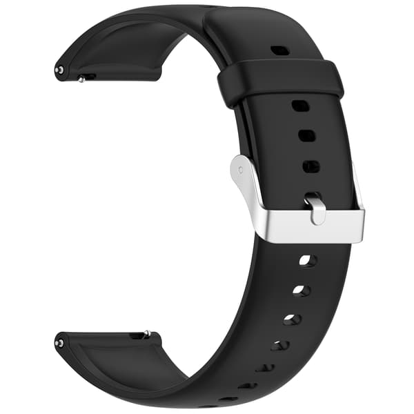 Silikoniranneke CMF Watch Pro 2:lle Black Black