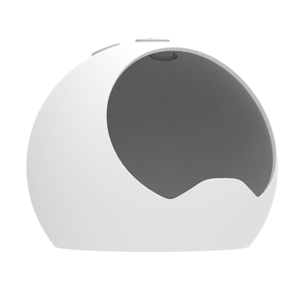 Suojakotelo silikonista Echo Dot 4. sukupolvelle Harmaa