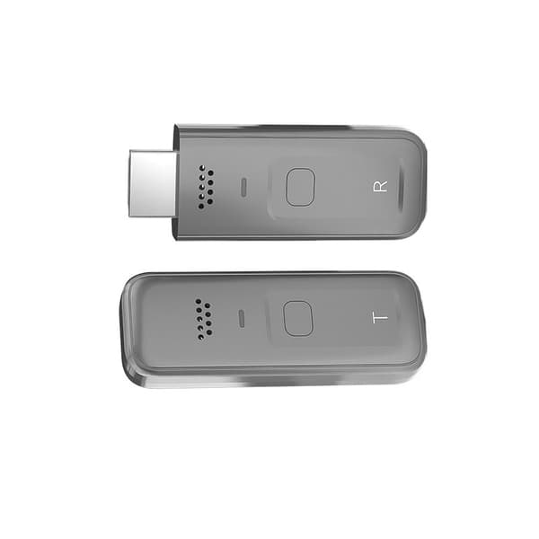 Trådløst HDMI Video Transmitter og Receiver Kit, 1080P Plug & Play Grey Grey