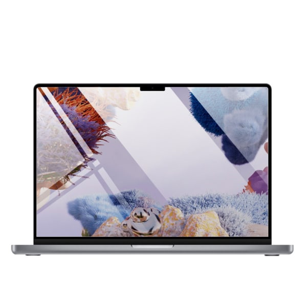Laptop hærdet film ridsefast film Macbook  MacBook Pro 16.2-inch