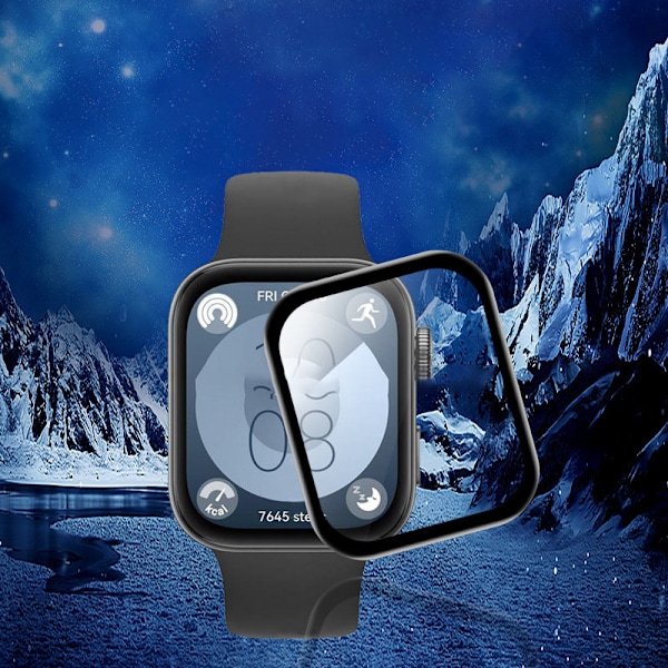 Skærmbeskytter til Huawei Watch FIT4 - 2 stk.