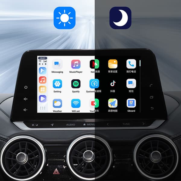 CarPlay Smart Box GT6: Trådløs Android 12 Opgradering