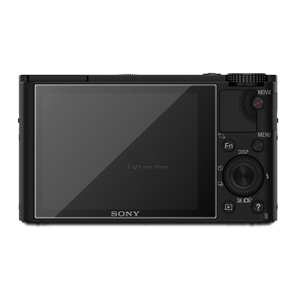 Sony Black Card M6 skærmbeskytter i hærdet glas (2-pak)