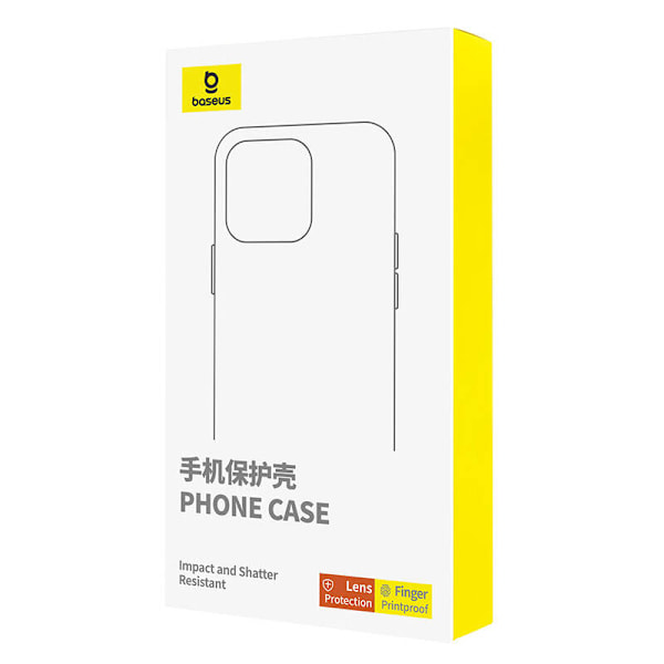 Telefonfodral med stativ Baseus SkyRing 360° för iP 14 Pro + härdat glas och rengöringskit (lila)