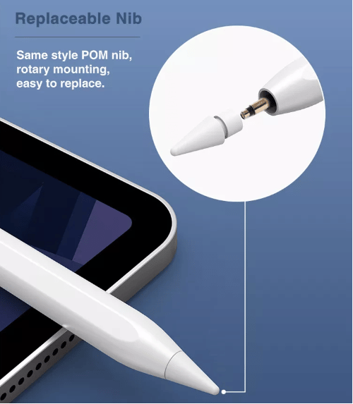 Stylus pen til iPad White White