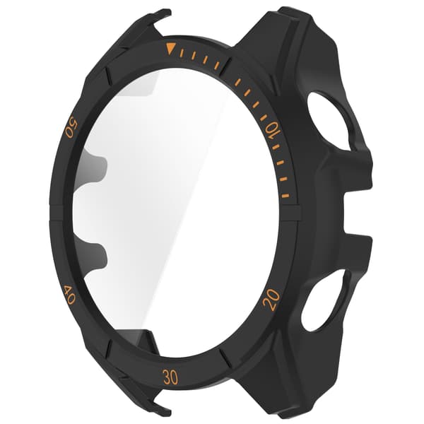 Garmin Tactix 8 Kotelo Näytönsuojalla - 51mm AMOLED Black Black