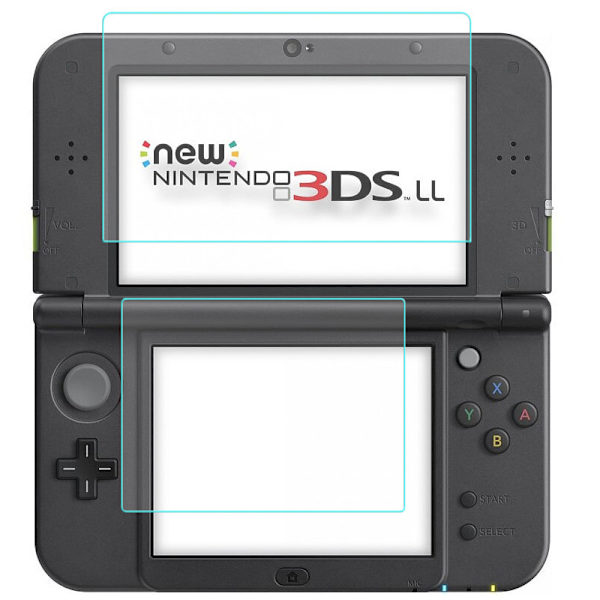 Skärmskydd för Nintendo 3DS XL Transparent
