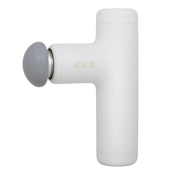 Tärinäpistoolihierontalaite KiCA Mini C (valkoinen)