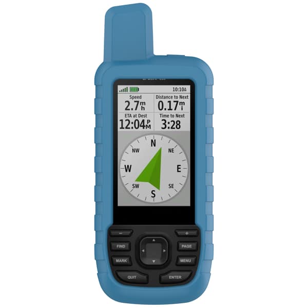 Garmin GPSMAP 66 Series Silikonskyddsfodral Blue Blue