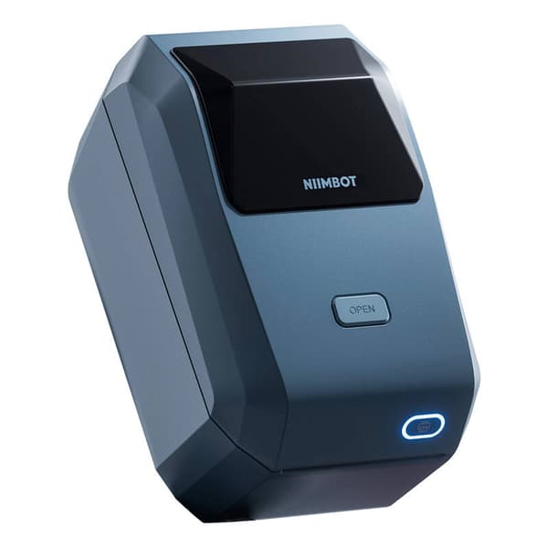 Niimbot K3W bærbar etiketprinter (blå)