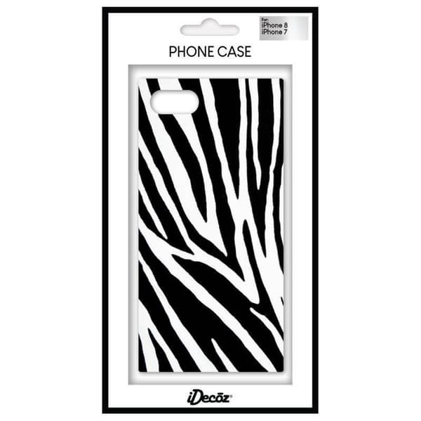 IDECOZ-mobiilikotelo Zebra iPhone 8/7