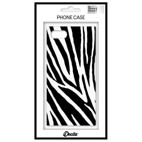 IDECOZ Mobilskal Zebra iPhone 8/7