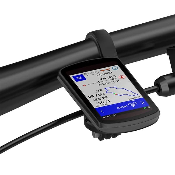 Garmin Cykelcomputer & Forlygte Combo Beslag - Ud Foran Forlængerbeslag (2 Pak)