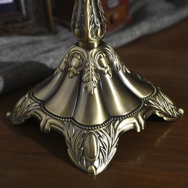 65 cm Bronze Lysestageholder - 5-Armet Kandelaber til Bryllup & Middagsindretning