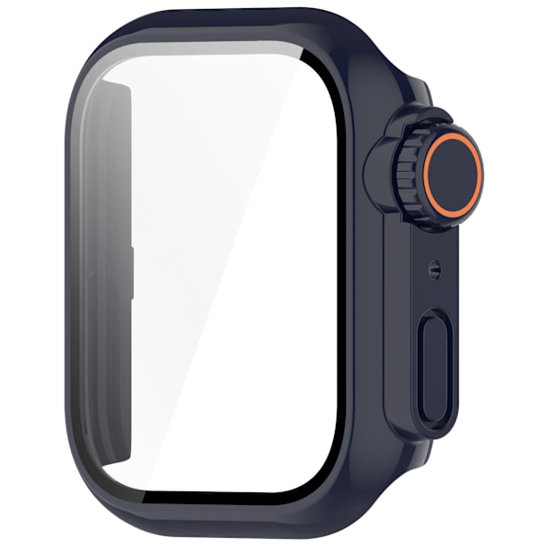 Honor Watch 5:n suojakotelo karkaistulla lasinäytönsuojalla Sininen